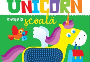 Micul unicorn merge la școală