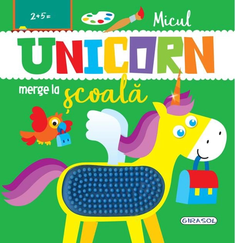 Micul unicorn merge la școală