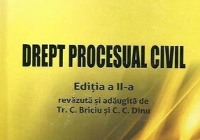 Drept procesual civil. Drept execuțional civil. Arbitraj. Drept notarial