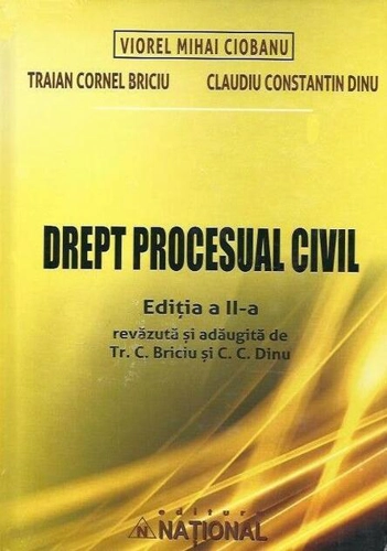 Drept procesual civil. Drept execuțional civil. Arbitraj. Drept notarial