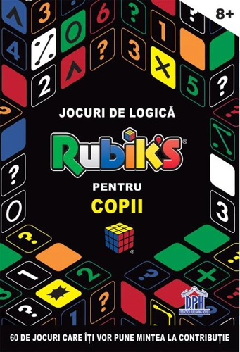 Jocuri de logică Rubik pentru copii