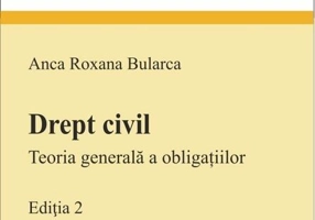 Drept civil. Teoria generală a obligațiilor