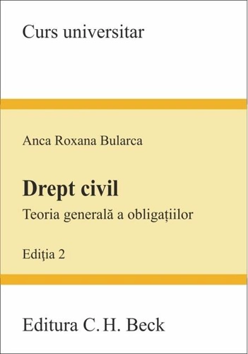 Drept civil. Teoria generală a obligațiilor