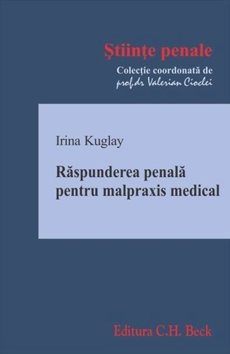 Răspunderea penală pentru malpraxis medical