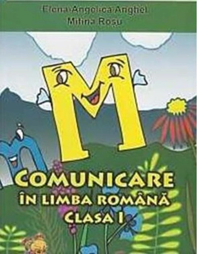 Comunicare în limba română-Caiet de scriere clasa I