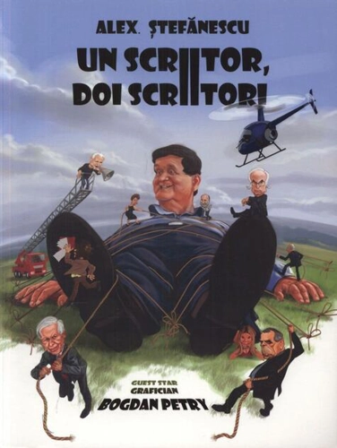 Un scriitor, doi scriitori