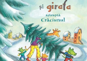 Crocodilul și girafa așteaptă Crăciunul
