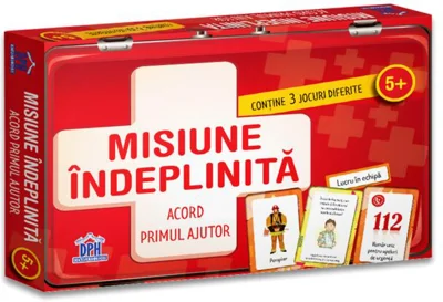 Misiune îndeplinită: Acord primul ajutor