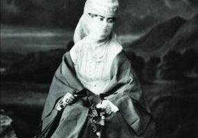 O englezoaică într-un harem turcesc