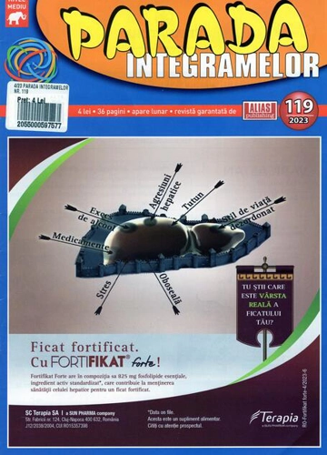 Parada integramelor nr. 119/ 2023