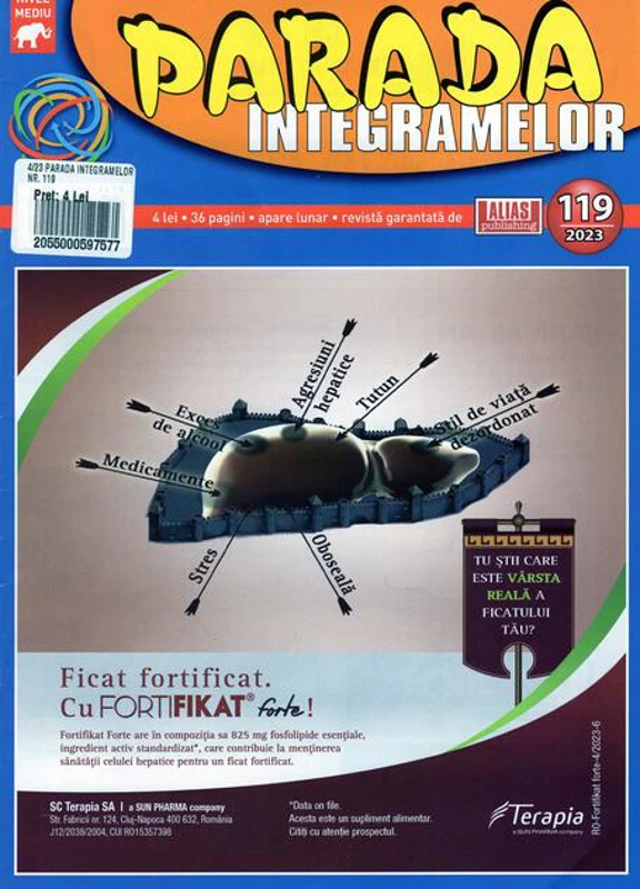 Parada integramelor nr. 119/ 2023