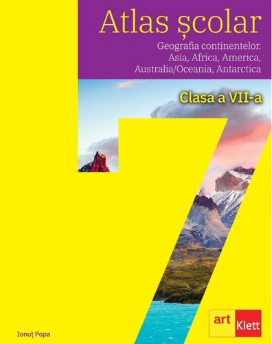 Atlas școlar. Clasa a VII-a
