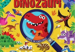 Citește și găsește! Dinozauri
