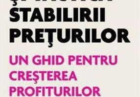 Strategia și tactica stabilirii prețurilor (RESIGILAT)