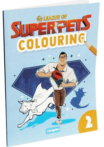 Carte de colorat League of Super-Pets (Vol. 2)