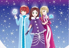 Trandafirul de cristal. Surorile zăpezii (Vol. 2)