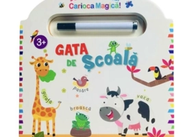 Scrie și Șterge! Carioca Magică! Gata de școală