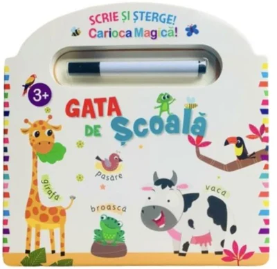 Scrie și Șterge! Carioca Magică! Gata de școală