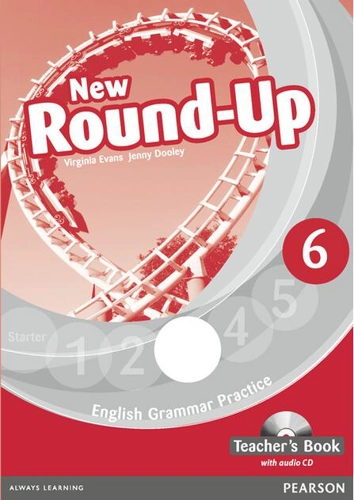 New Round-Up Level 6 Teacher's Book (B1+)