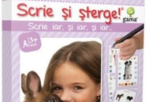 Animale. Junior. Scrie și șterge! (2-5 ani)