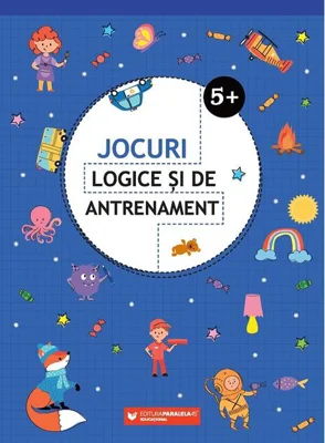 Jocuri logice și de antrenament (5 ani +)