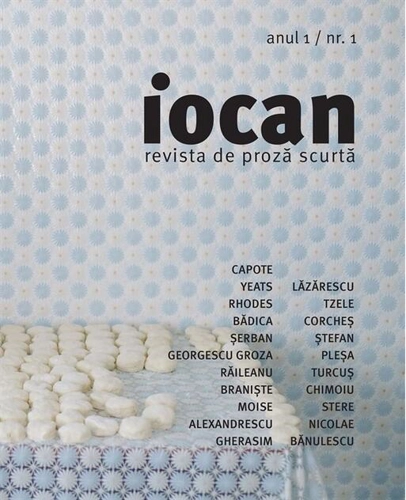 Iocan. Revista de proză scurtă anul 1 / nr.1