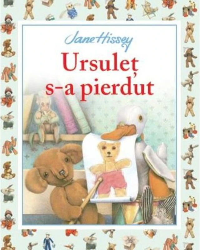 Ursuleț s-a pierdut
