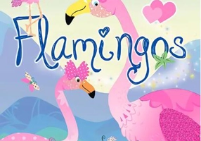 Flamingos colours (Bleu)