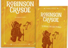 Robinson Crusoe + jurnal de lectură