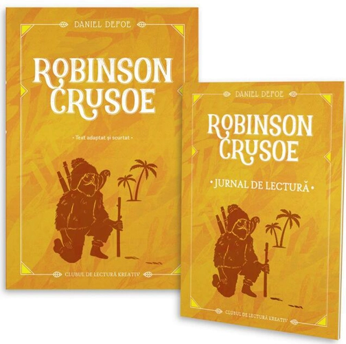 Robinson Crusoe + jurnal de lectură