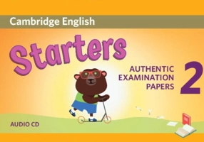 Cambridge English Young Learners 2 for revised exam from 2018 Starters. Audio CD