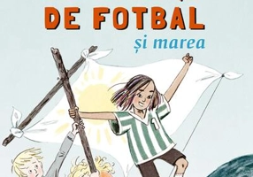 Lena portărița de fotbal și marea