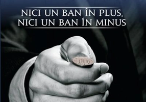 Nici un ban în plus, nici un ban în minus