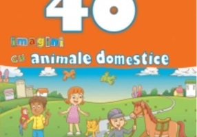 Colorăm. 40 imagini cu animale domestice