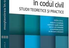 Moștenirea în Codul civil. Studii teoretice și practice