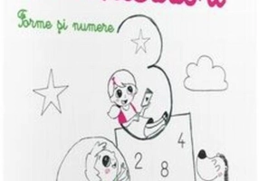 Caietul meu Montessori. Forme și numere (3+ ani)