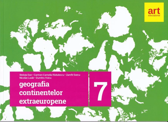Geografia continentelor extraeuropene. Clasa a VII-a