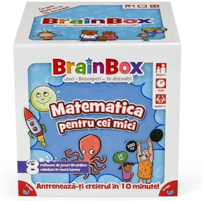 BrainBox - Matematică pentru cei mici