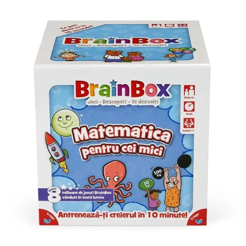 BrainBox - Matematică pentru cei mici