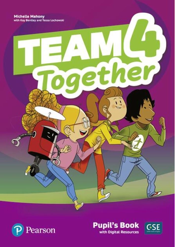 Team Together 4, Pupil's Book with Digital Resources (A2/A2+)