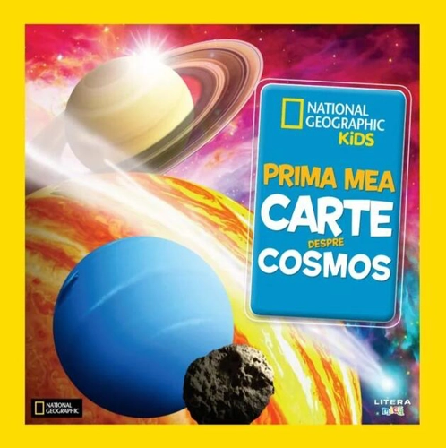 Prima mea carte despre cosmos - PB