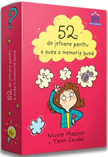 52 de jetoane pentru a avea o memorie bună