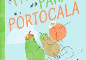 O pară, altă pară și o portocală