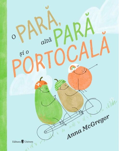 O pară, altă pară și o portocală