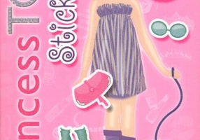Princess Top. Stickers (roz)