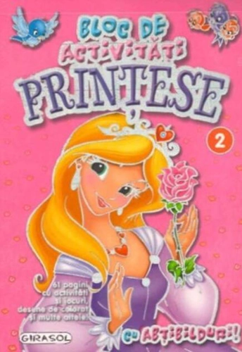 Bloc de activități. Prințese 2