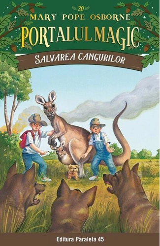 Salvarea cangurilor (Vol. 20)