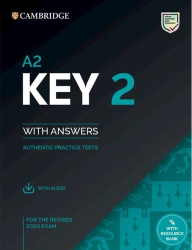 A2 Key 2, Student's Book with Answers with Audio with Resource Bank