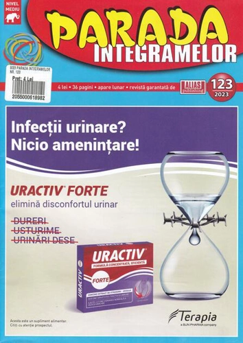 Parada integramelor nr. 123/ 2023