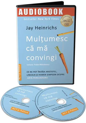 Mulțumesc că mă convingi CD